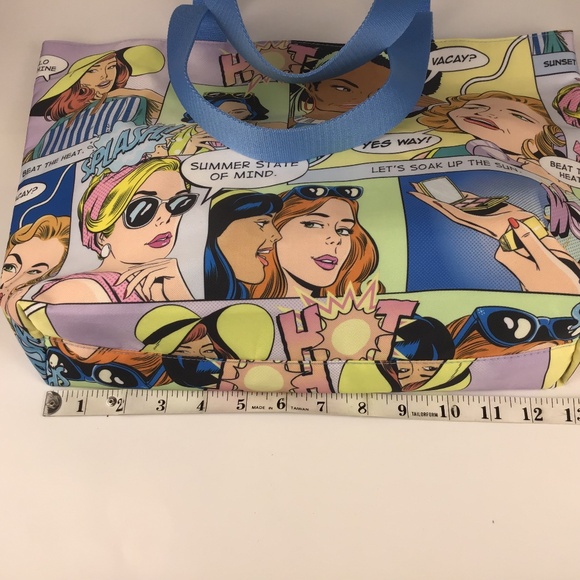 NWOT Estée Lauder Comic Art Tote Bag - Picture 13 of 13